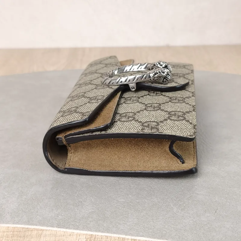 GUCCI Shoulder Bag Dionysus Monogram PVC Mini 16.5 × 4 × 10 cm — detail view 6 of 12
