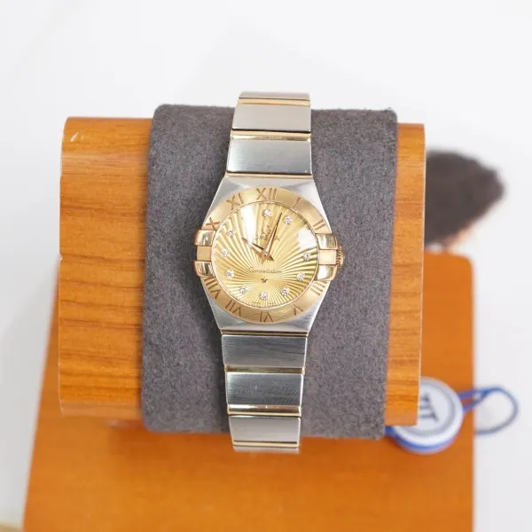 OMEGA Watch Collection Watch Gold One Size25mm