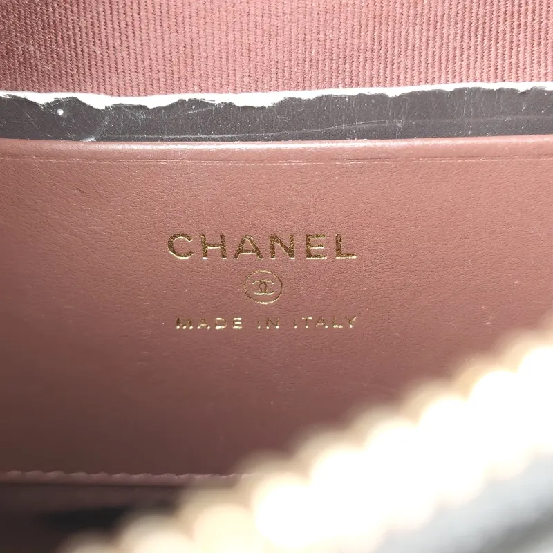 Chanel Crossbody Bag Crossbody Bag Black Grained Calfskin One Size 15.5 × 6 × 12 cm — detail view 11 of 13