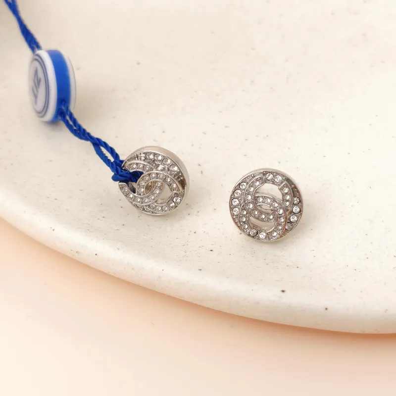 Chanel Jewelry · Earrings Silver One Size — cover view 4 of 7