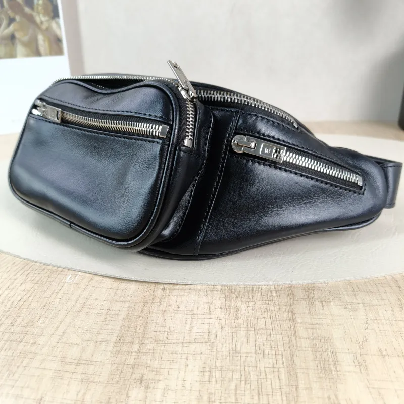 Alexander Wang Belt Bag Attica Collection Belt Bag Black Lambskin One Size33 × 8 × 12 cm — detail view 1 of 9