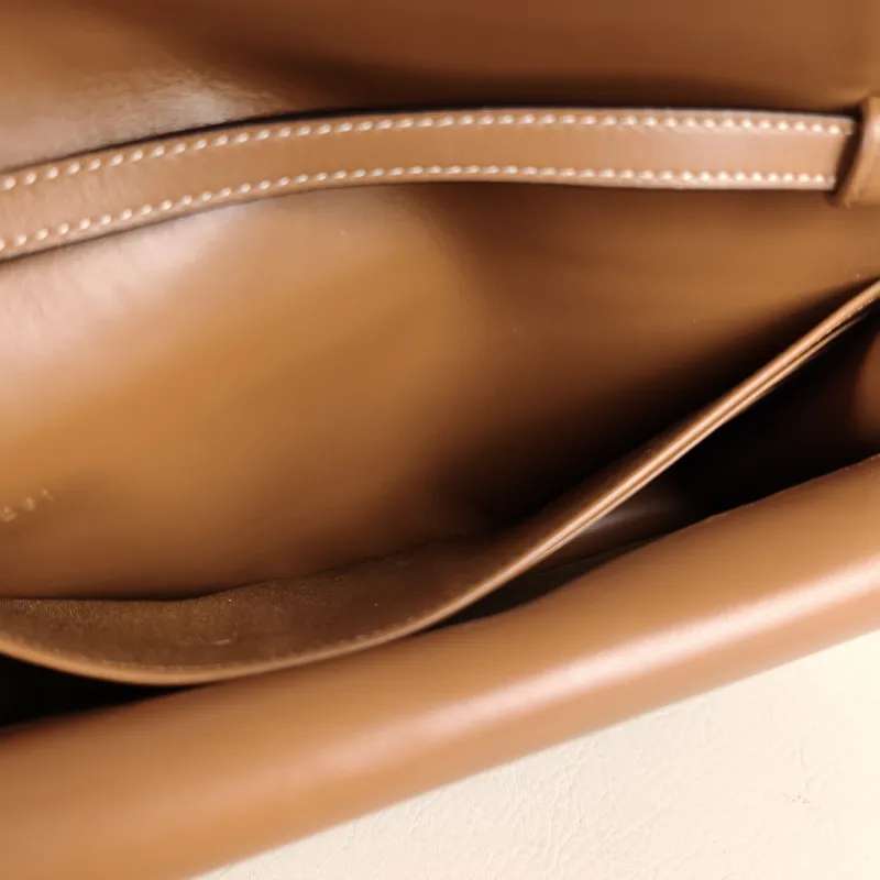 CELINE Crossbody Bag TRIOMPHE Clutchwoc Monogram PVC One Size 20 × 6 × 12 cm — detail view 9 of 13