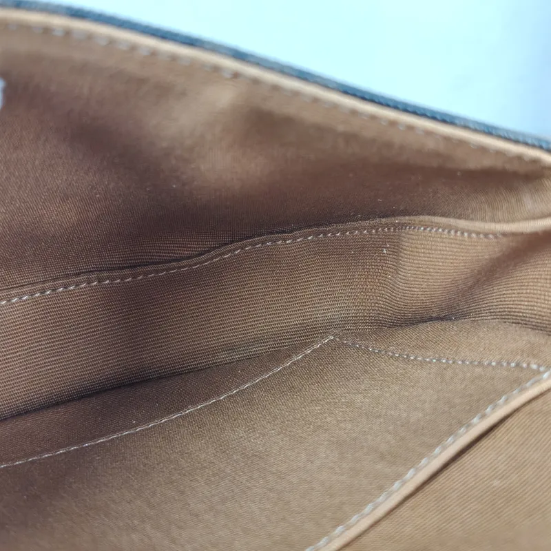 CELINE Crossbody Bag BESACE Monogram PV Cmini15 × 4 × 11 cm — detail view 1 of 11
