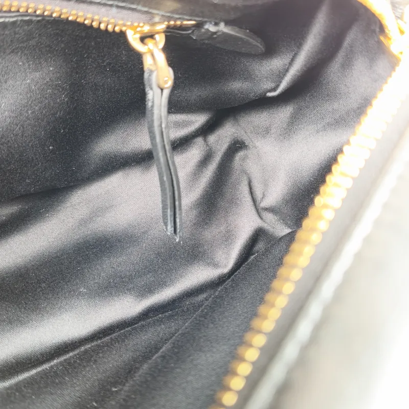 Miumiu Top Handle Bag Pocket Top Handle Bag Black Lambskin 32 × 12 × 13 cm — detail view 9 of 15