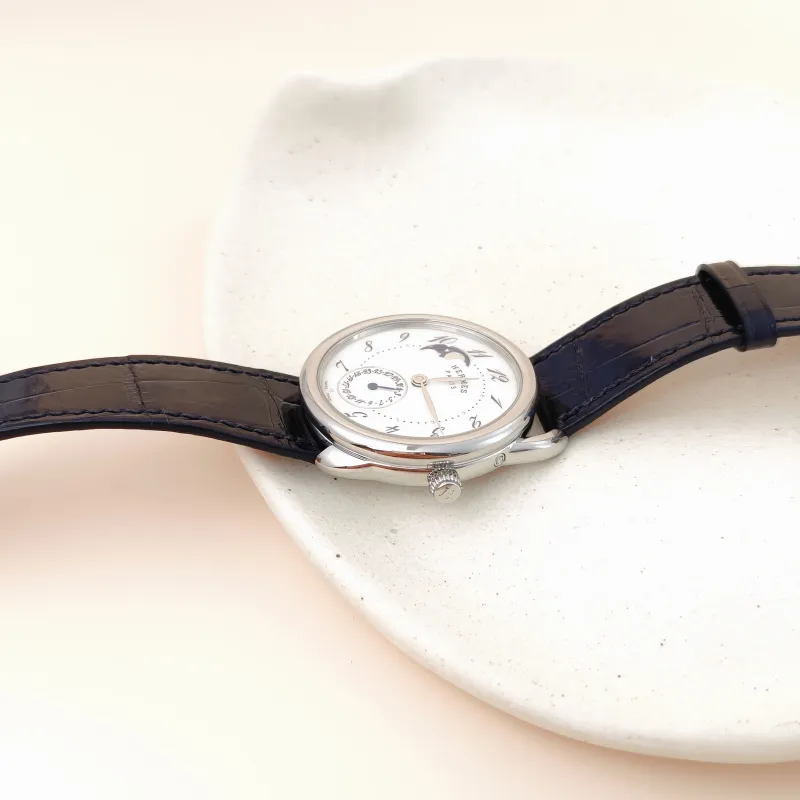 Hermès Watch arceau petite lun Collection Watch One Size 38mm Watch — cover view 9 of 11