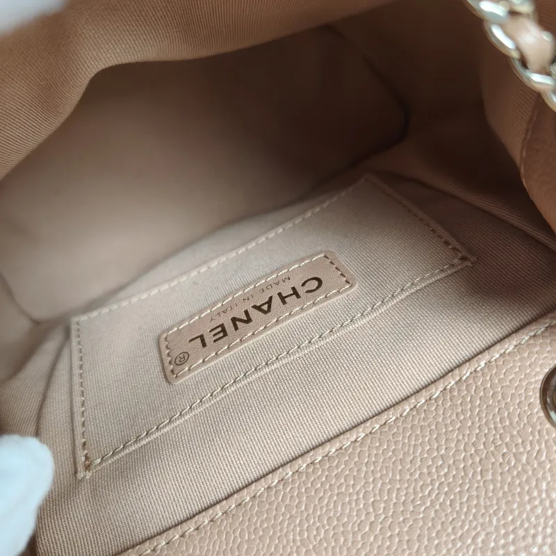 Chanel Backpack Duma Grained Calfskin Small16.5 × 10 × 17.5 cm — detail view 11 of 14