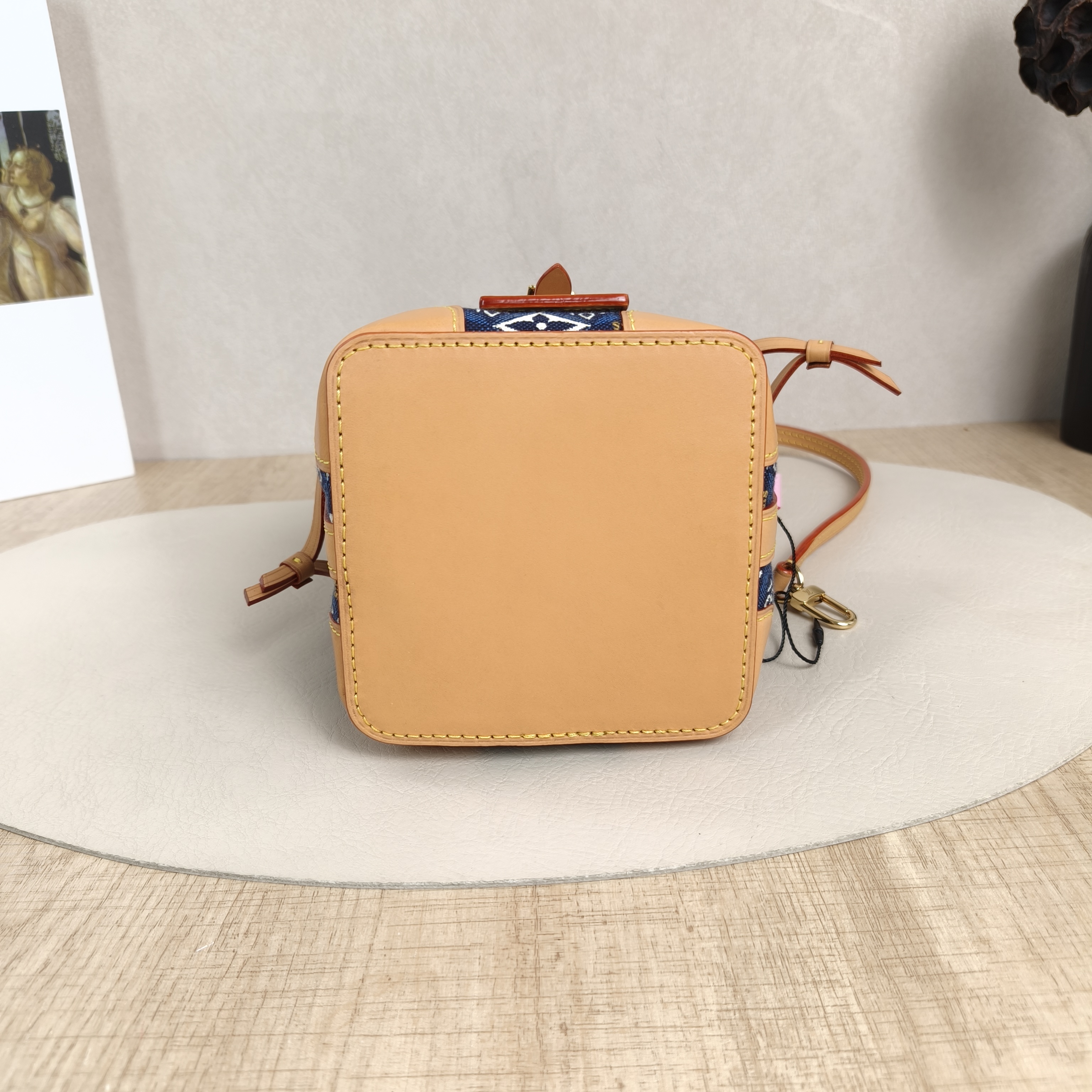 Louis Vuitton Crossbody Bag NOÉ PURSE 1854 mini11.5 × 11.5 × 12 cm — cover view 4 of 5