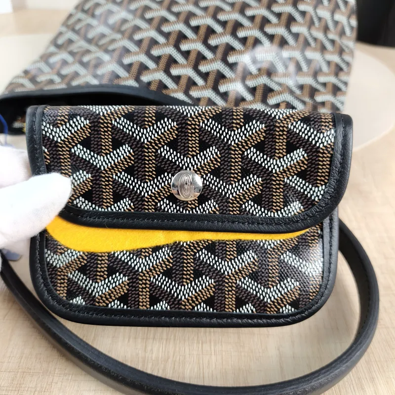 GOYARD Shoulder Bag Boheme Hobo​Black PV Cmini29 × 11 × 18.5 cm — detail view 8 of 14