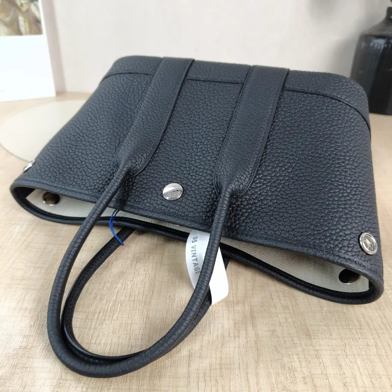 Hermès Top Handle Bag Neo Garden 23 Mini Negonda Calfskin Mini 23 × 10 × 16 cm G — detail view 9 of 9