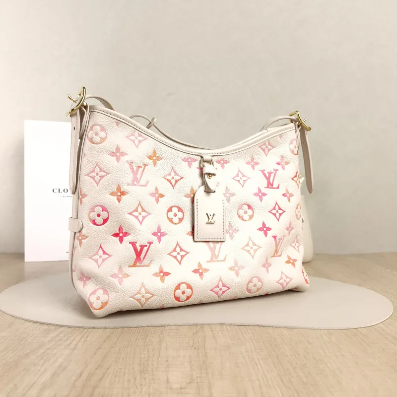 Louis Vuitton Crossbody Bag Carryall Calfskin Small29.5 × 12 × 24 cm — cover view 4 of 5