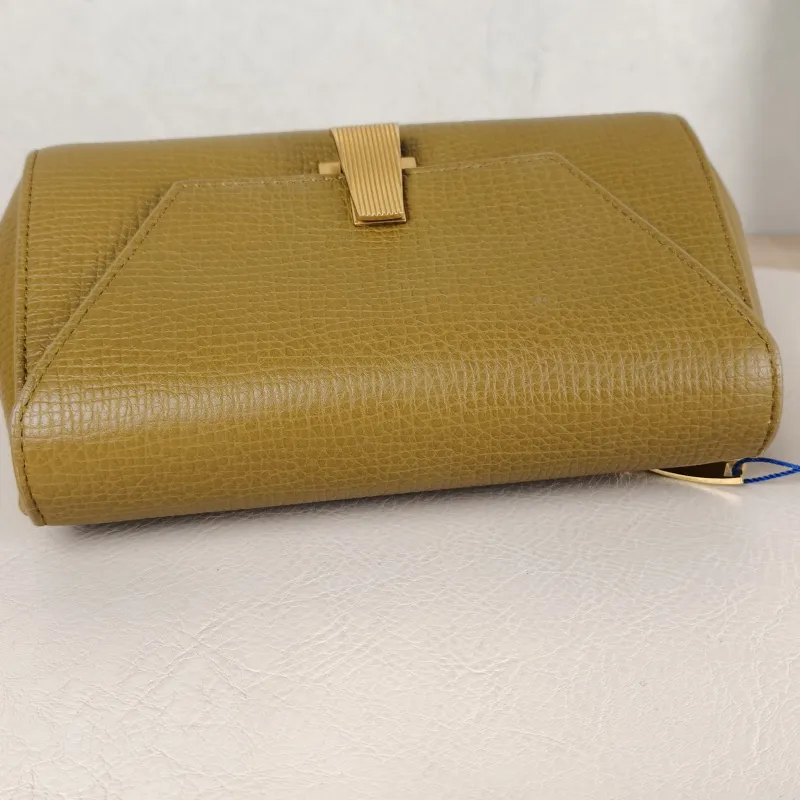 Bottega Veneta Shoulder Bag ANGLE Calfskin Mini 19 × 9 × 11 cm — detail view 2 of 10