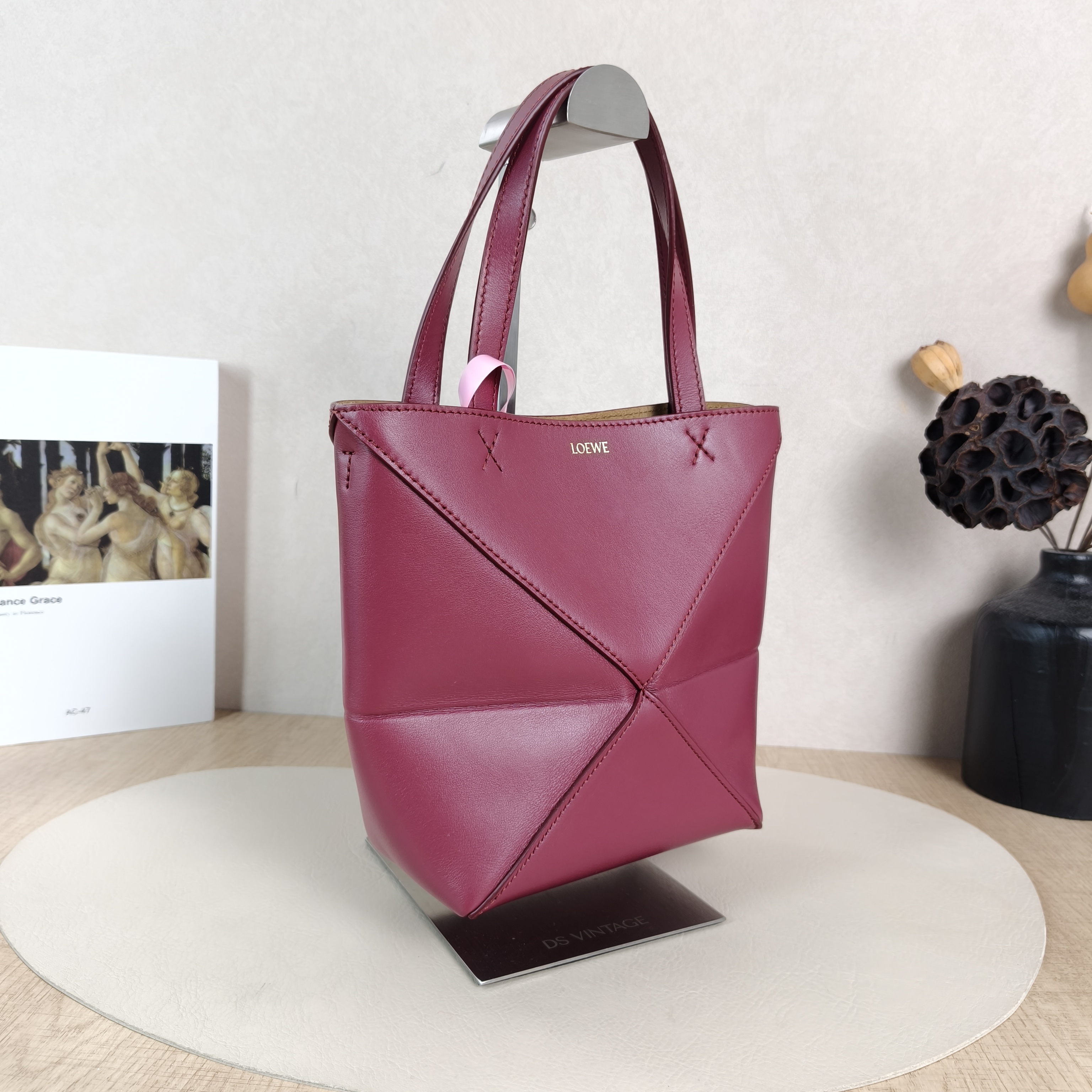LOEWE Crossbody Bag Puzzle Fold Shopping Tote Calfskinmini16.5 × 9.5 × 20 cm — cover view 4 of 5