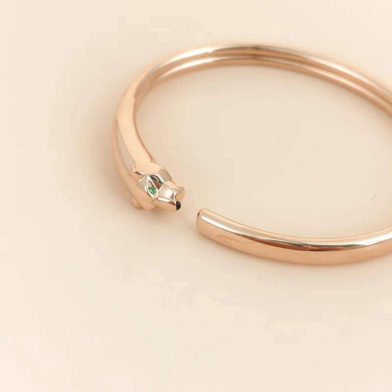 CARTIER Bangle Panthère de Bangle 18KR ose Gold Small Edition 16 — cover view 4 of 7
