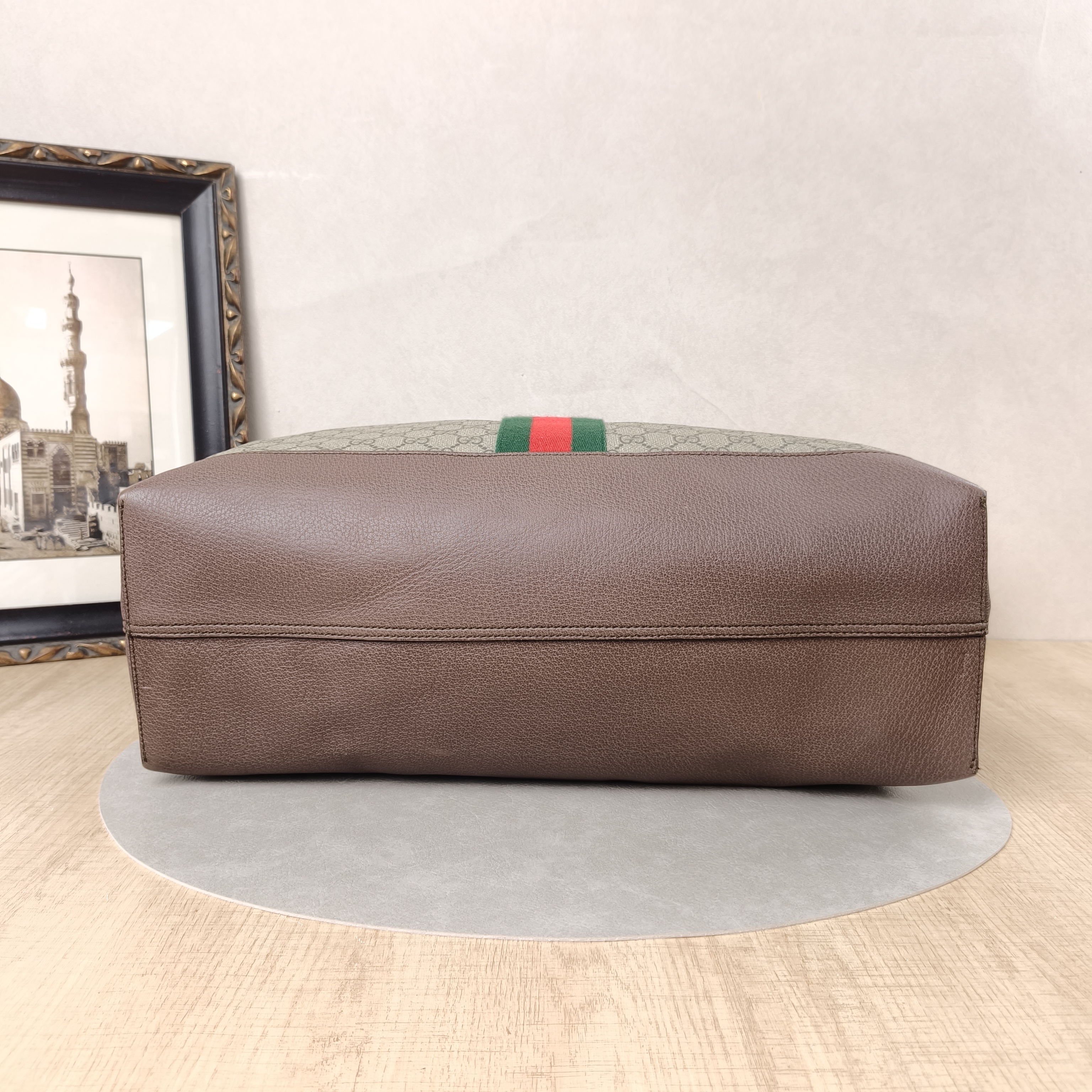 GUCCI Shoulder Bag Ophidia Tote Bag Monogram PVC One Size43 × 15 × 33 cm — cover view 2 of 5