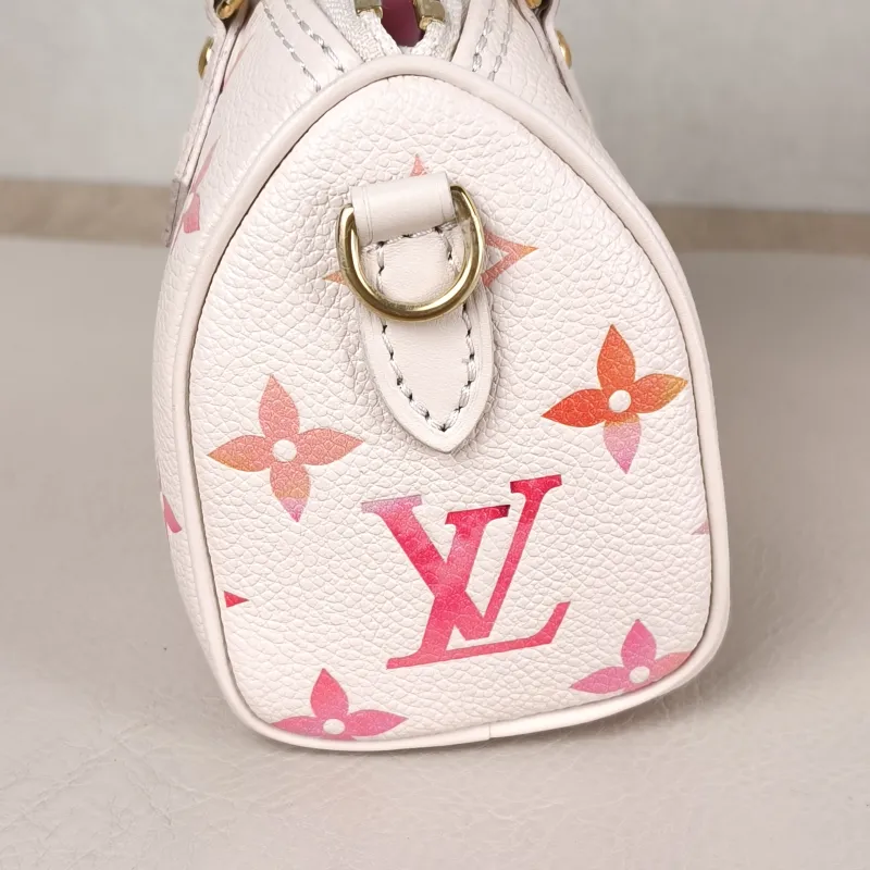 Louis Vuitton Crossbody Bag Speedy Nano Empreinte Embossed Calfskin nano 16 × 7.5 × 10 cm — detail view 9 of 11