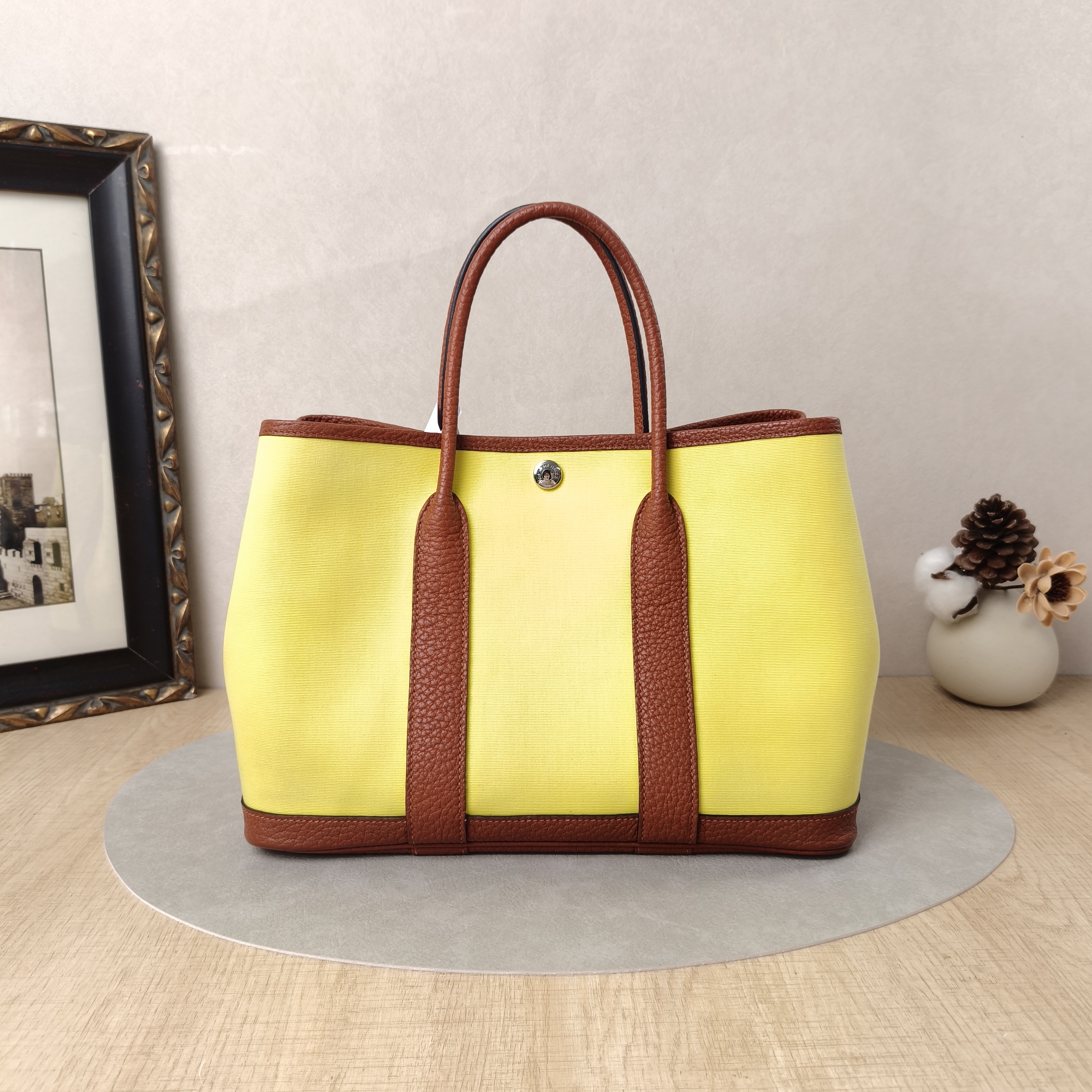Hermès Top Handle Bag Garden Party 30 30