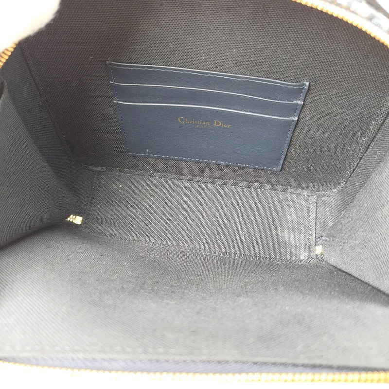 DIOR Shoulder Bag30 Montaigne Box Shoulder Bag Blue Canvas One Size19.5 × 6 × 15 cm — detail view 6 of 12