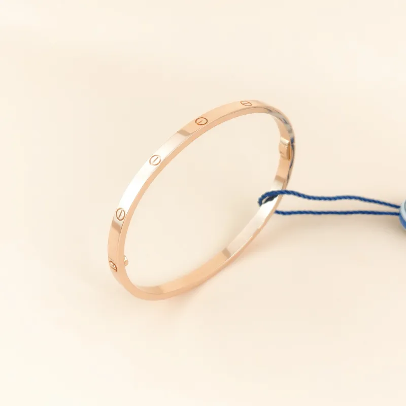CARTIER Bangle Love Collection Bangle Rose Gold 18KR ose Gold Small Edition17 — cover view 3 of 8