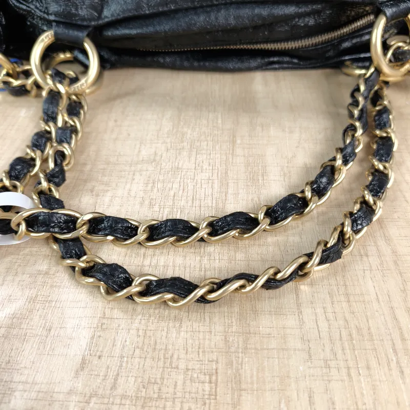 Chanel Shoulder Bag Tote Bag Black Calfskin One Size 32 × 14 × 19 cm 11 — detail view 5 of 11