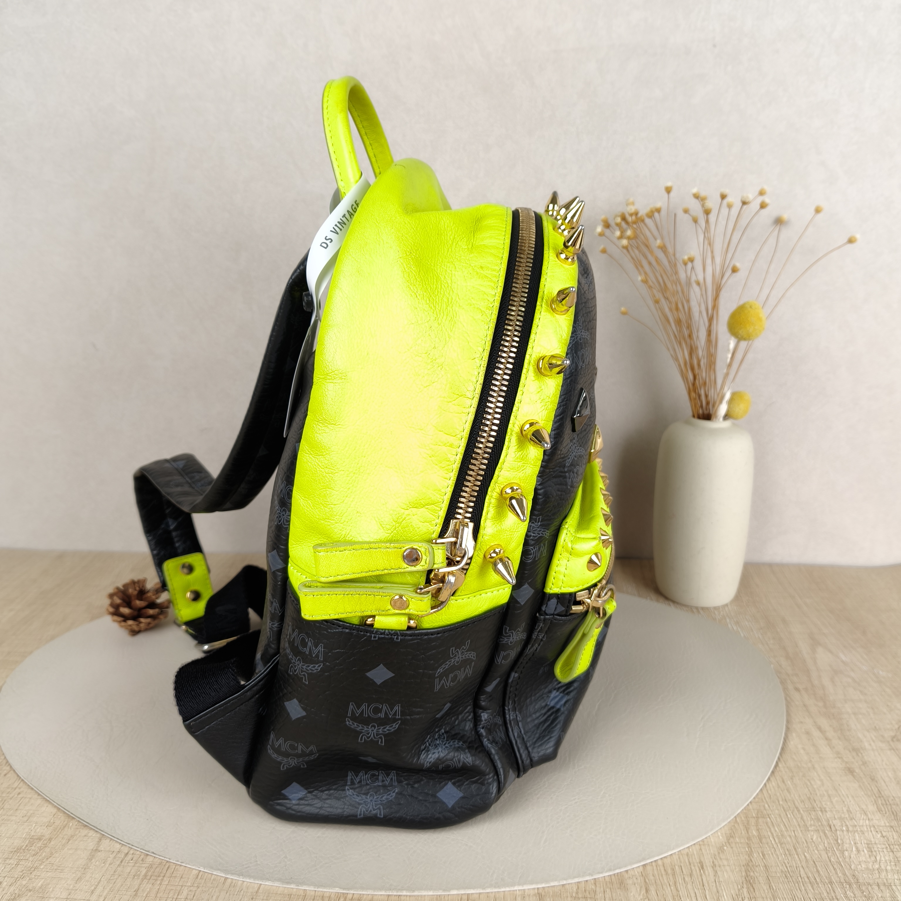 MCM Backpack Black One Size26 × 12 × 32 cm — cover view 5 of 8