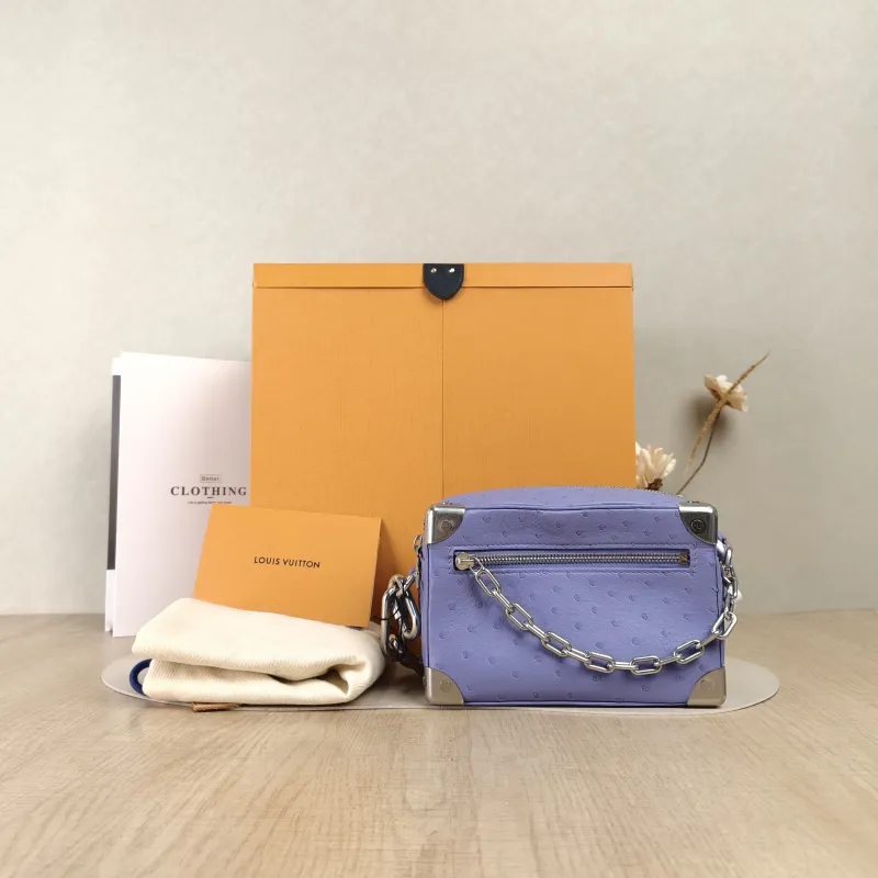 Louis Vuitton Crossbody Bag SOFT TRUNK Box mini18.5 × 8 × 13 cm — cover view 4 of 6
