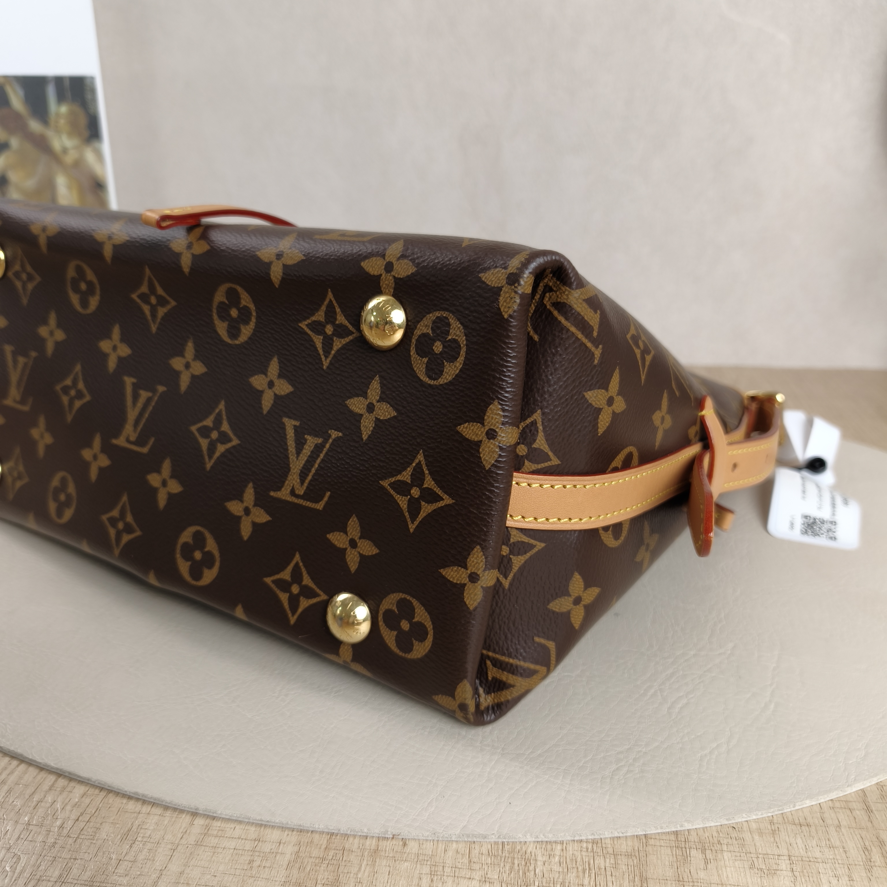 Louis Vuitton Crossbody Bag Carryall Monogram PVC Small29 × 12 × 24 cm — cover view 7 of 11