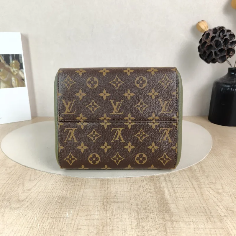 Louis Vuitton Top Handle Bag Fold Tote Colorblock PVC · Calfskin Small 20 × 18 × 22 cm — cover view 4 of 5