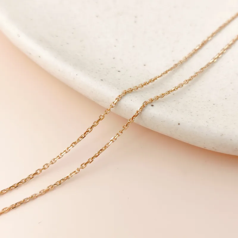 Van Cleef & Arpels Necklace Lucky Alhambra Necklace Pearl · White Mother-of-Pearl18KY ellow Gold One Size39cm — cover view 3 of 11