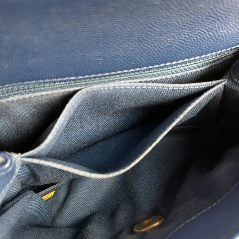 Chanel Top Handle Bag Coco Handle​ Grained Calfskin Small 24 × 10 × 14 cm 25 — detail view 2 of 12