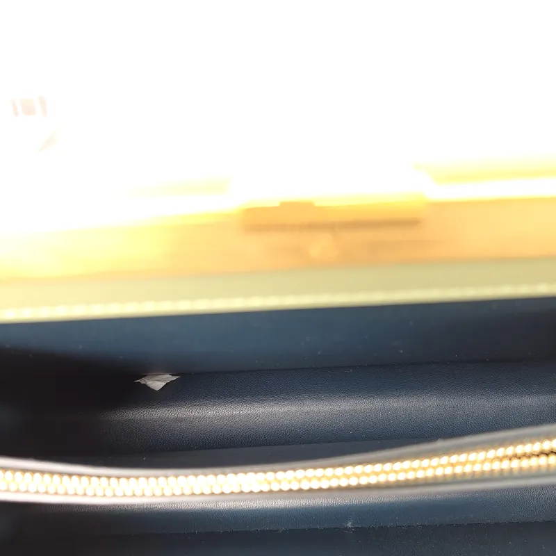 CELINE Top Handle Bag clasp Top Handle Bag Calfskin One Size 32.5 × 10 × 22 cm — detail view 7 of 11