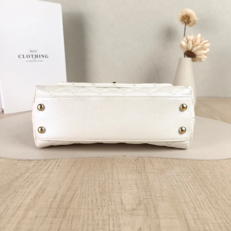 Chanel Top Handle Bag Coco Handle Grained Calfskin Small24 × 10 × 14 cm — cover view 2 of 5