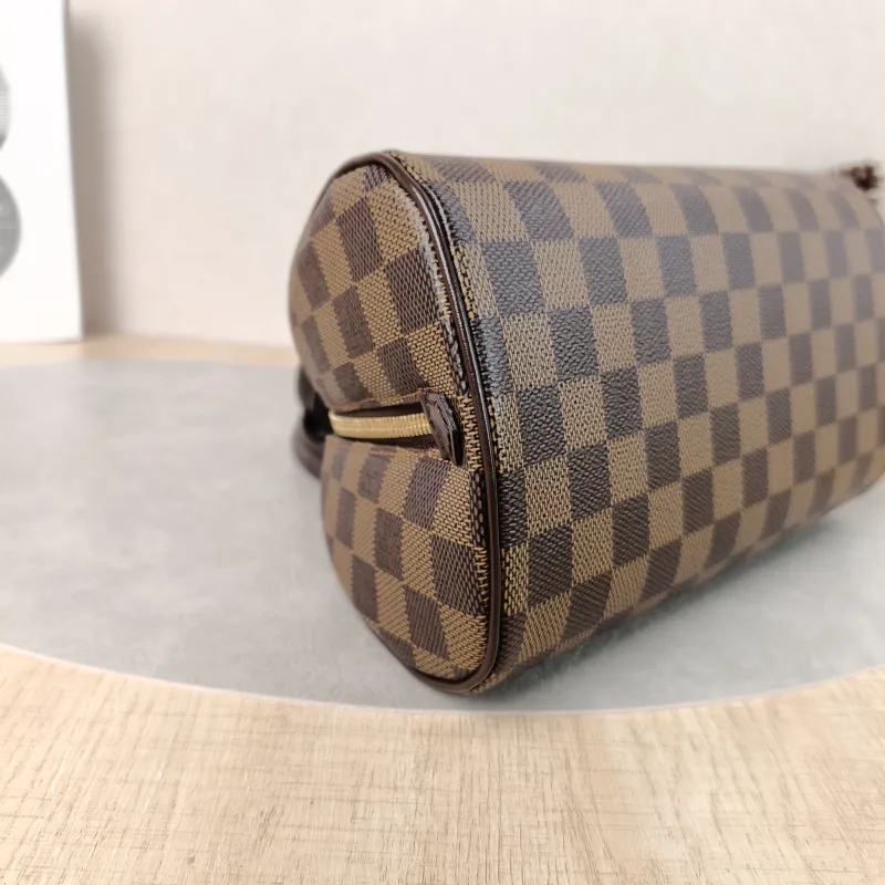 Louis Vuitton Top Handle Bag Ribera Damier Ebene PVC One Size 24 × 13 × 13 cm — detail view 10 of 11