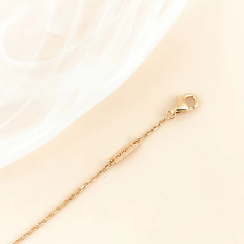 Van Cleef & Arpels Necklace Alhambra Alhambra Collection Necklace 18KY ellow Gold Vintage Small 41cm — cover view 6 of 8