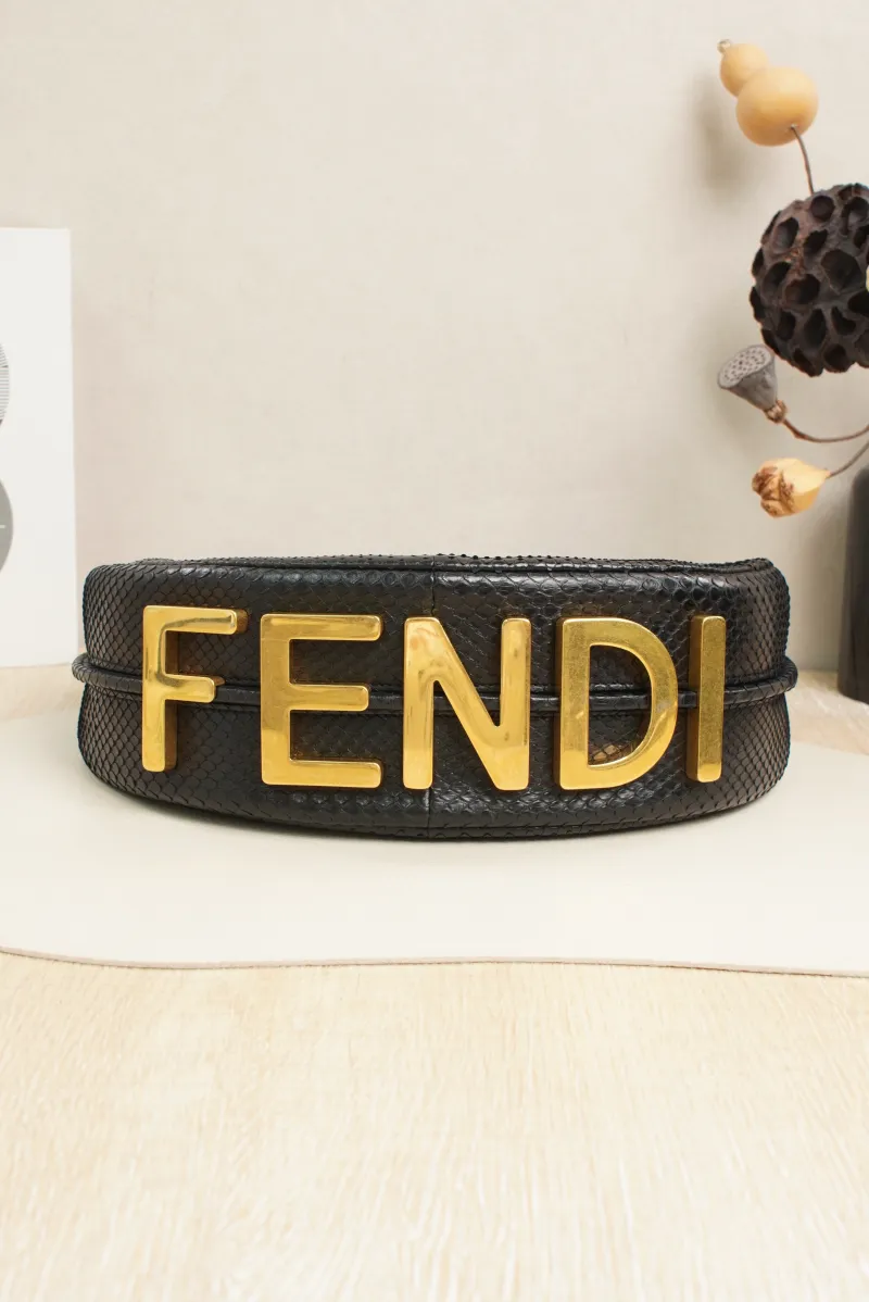 FENDI Bag Black One Size — cover view 6 of 7