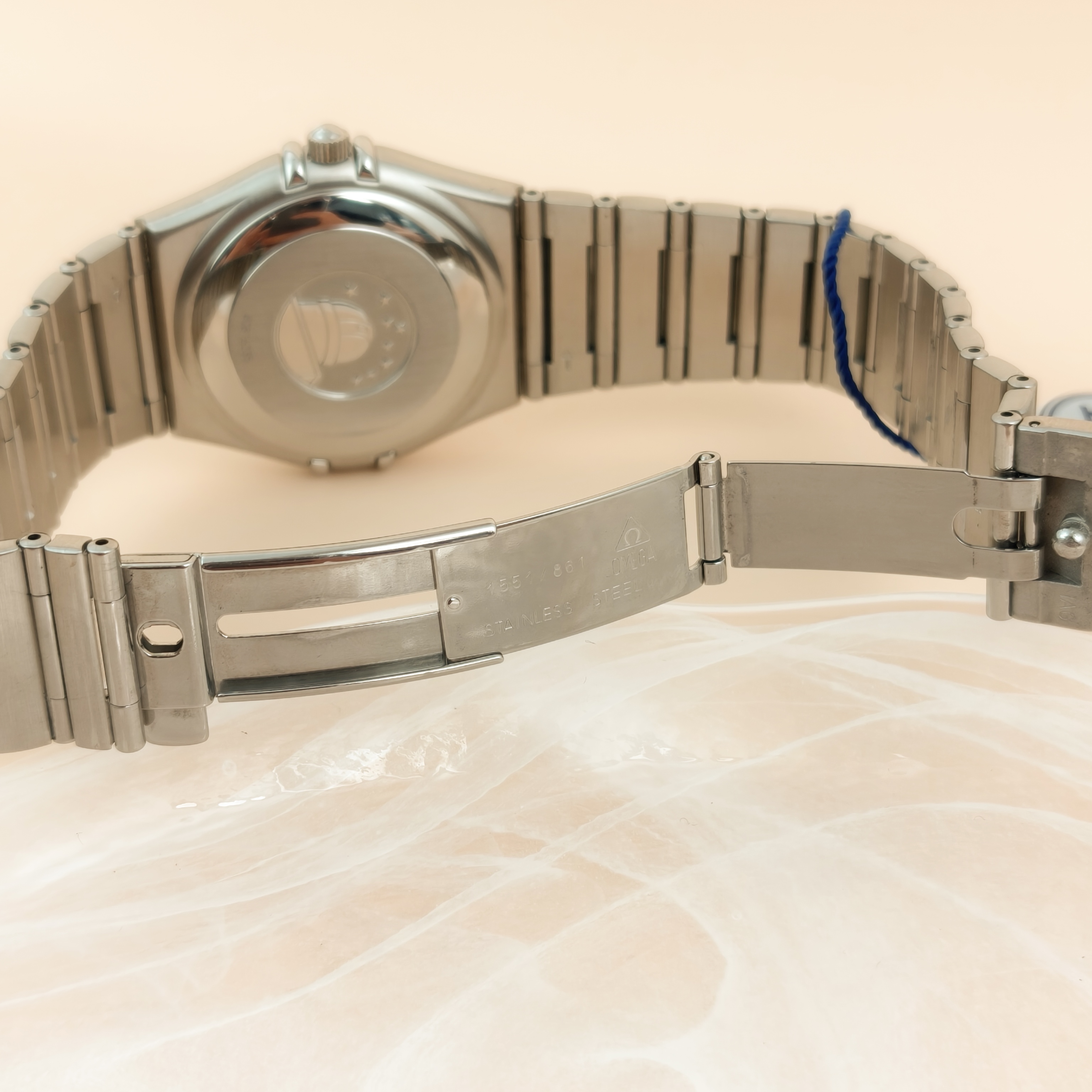 OMEGA Watch Collection Watch White One Size35mm โ cover view 7 of 7