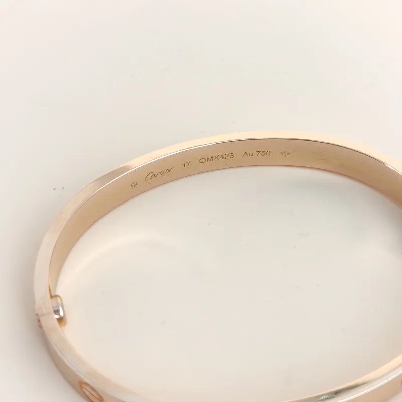 CARTIER Bangle Love Collection Bangle Yellow Gold 18KY ellow Gold Edition17 — cover view 5 of 7