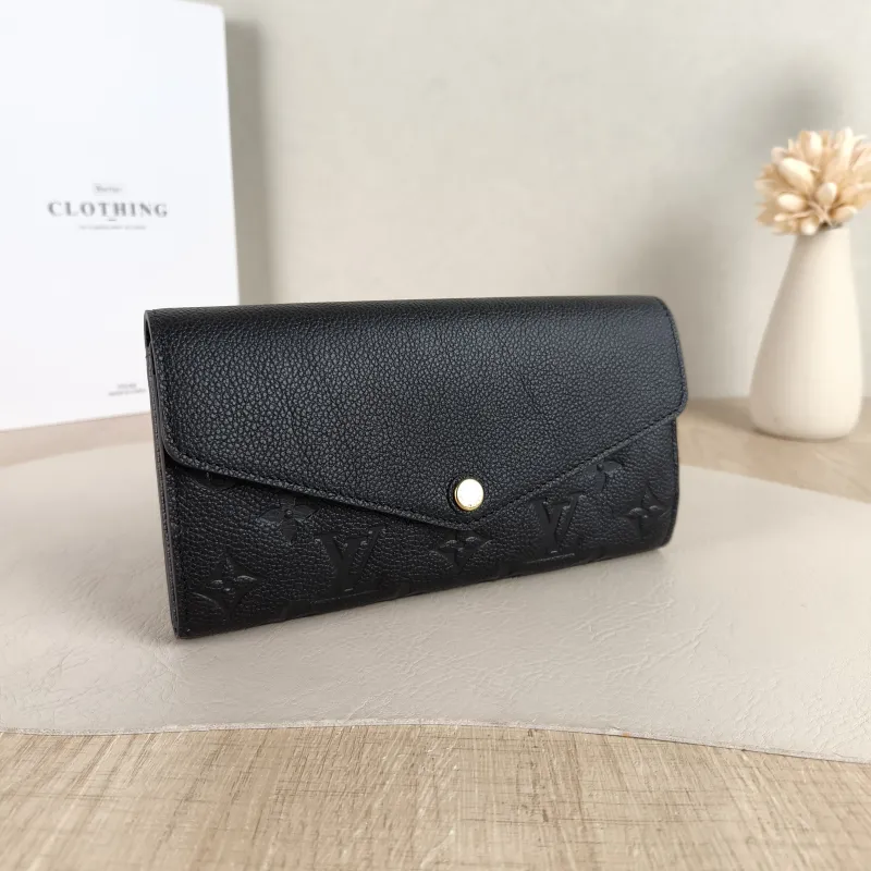 Louis Vuitton Wallet Edition Wallet Black Calfskin One Size 19 × 2.5 × 10.5 cm — cover view 5 of 5