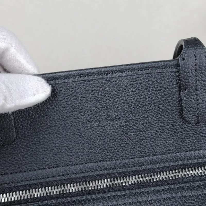 GOYARD Top Handle Bag hardy y tote Black PVC Small 40 × 17 × 31 cm — detail view 10 of 10