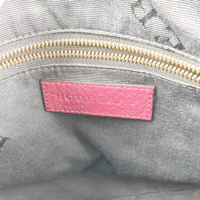 BURBERRY Shoulder Bag Shoulder Bag Calfskin One Size 32 × 15 × 22 cm — detail view 12 of 13