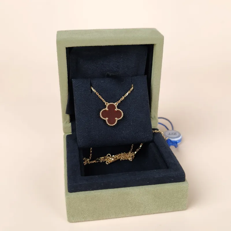 Van Cleef & Arpels Necklace Alhambra Alhambra Collection Necklace 18KY ellow Gold Vintage Small42cm — cover view 6 of 10
