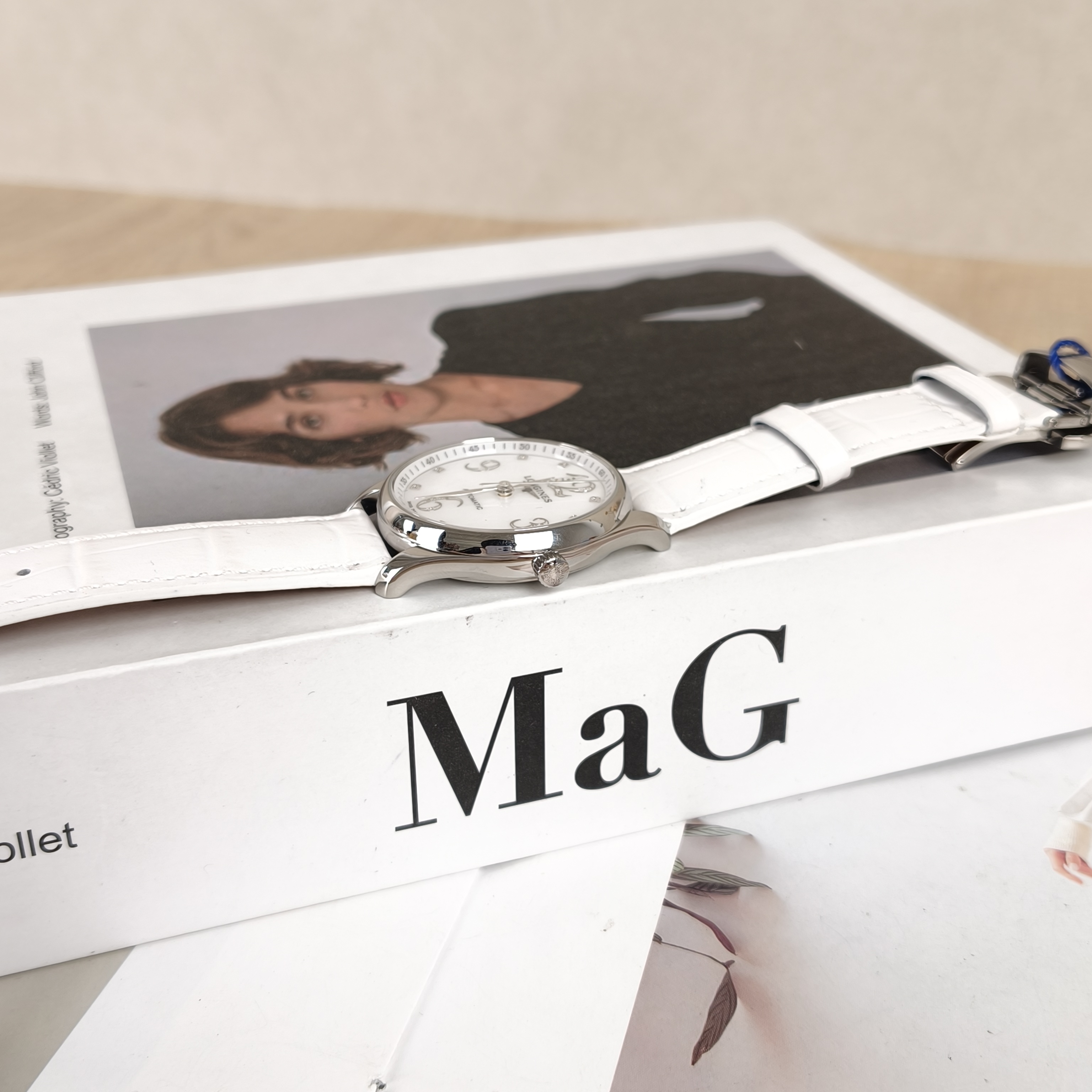 LONGINES Watch Collection Watch White One Size36mm — cover view 2 of 8