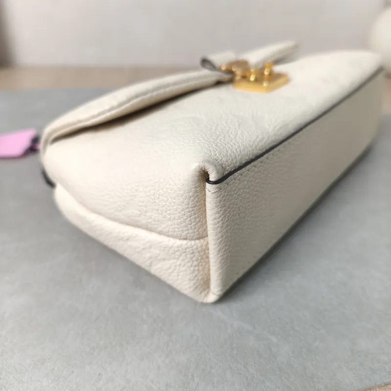 Louis Vuitton Crossbody Bag MADELEINE White Empreinte Embossed Calfskinnano21 × 6 × 12.5 cm — detail view 3 of 14