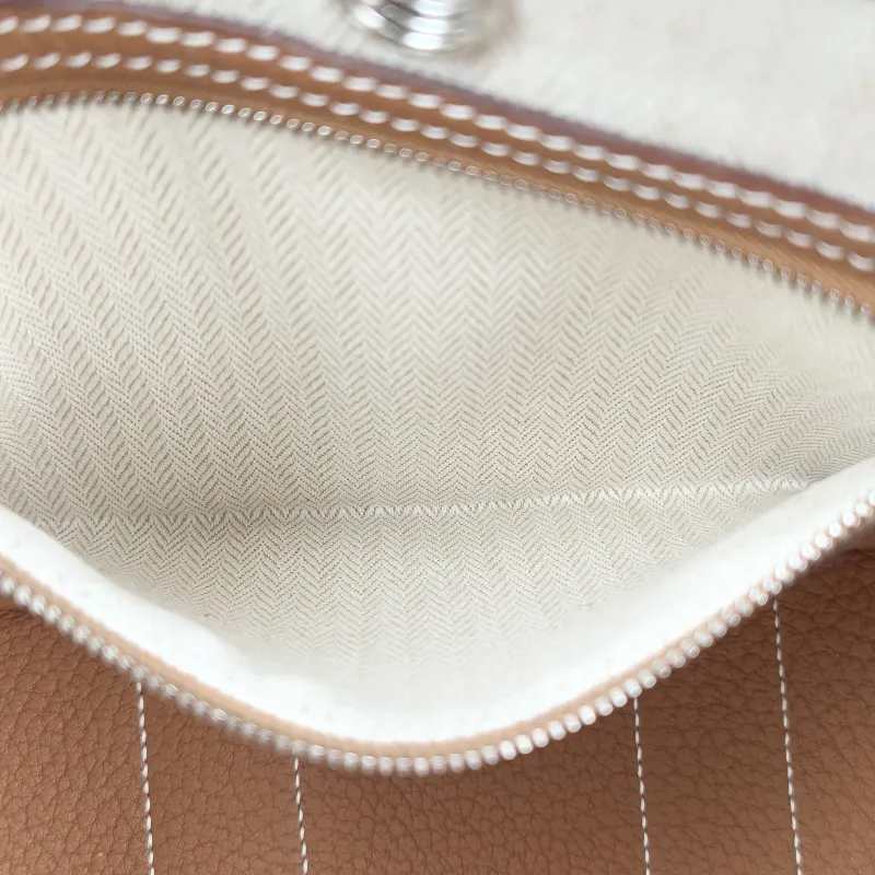 Hermès Top Handle Bag Neo Garden 23 Mini Negonda Calfskin Mini 23 × 10 × 16 cm K — detail view 3 of 9