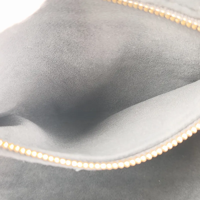 Louis Vuitton Crossbody Bag Petite Malle Souple Box Black PVC One Size20 × 7.5 × 14 cm — detail view 6 of 13