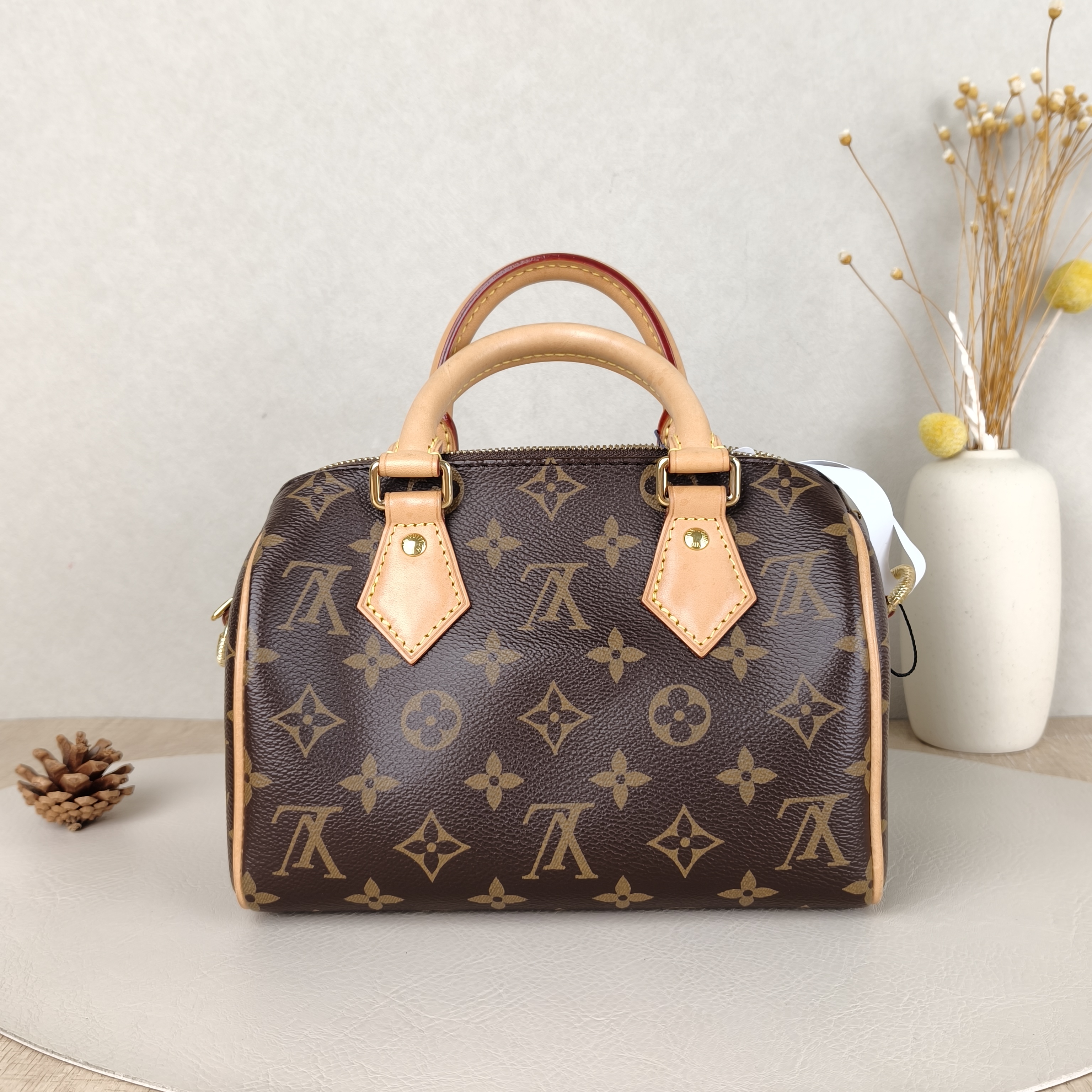 Louis Vuitton Crossbody Bag Speedy20 Shoulder Strap PVC Small20.5 × 12 × 13.5 cm — cover view 5 of 5