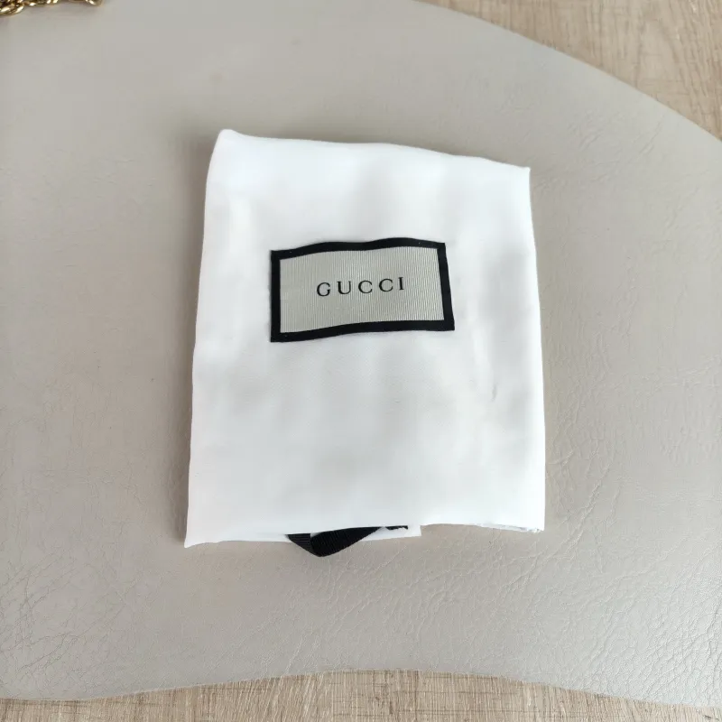 GUCCI Crossbody Bag Ophidia GG Round Bag Monogram PVC Mini 18 × 4.5 × 18 cm — detail view 6 of 9