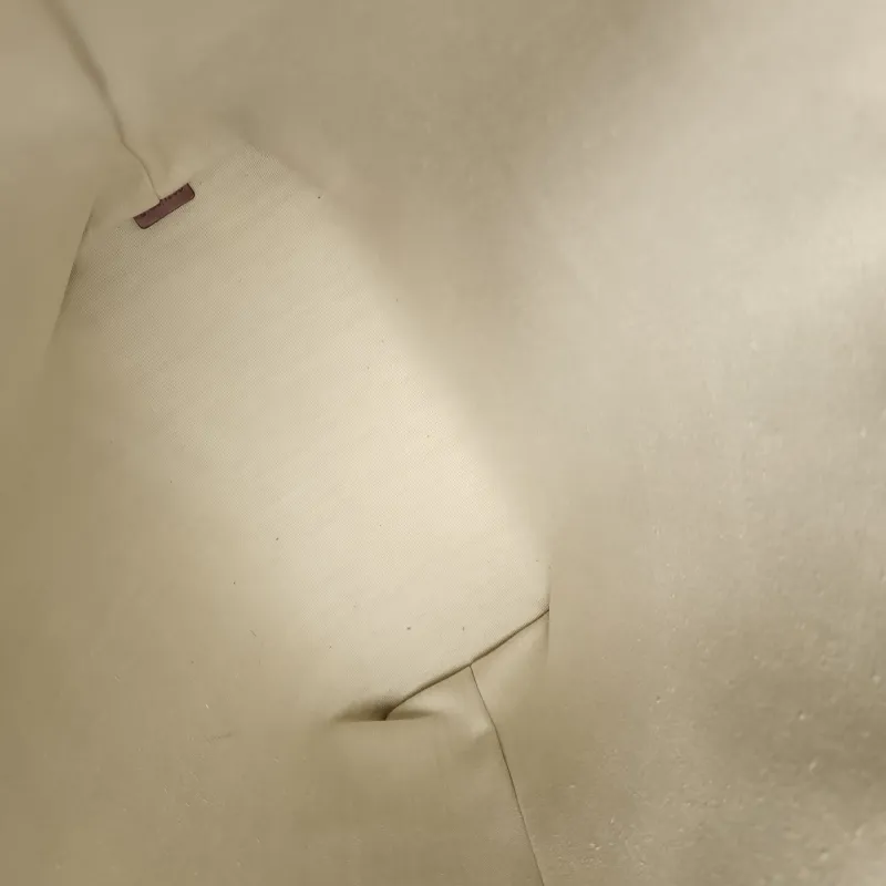 CELINE Shoulder Bag soft shopper Shoulder Bag Brown White Calfskin 31 × 12 × 38 cm — detail view 8 of 10