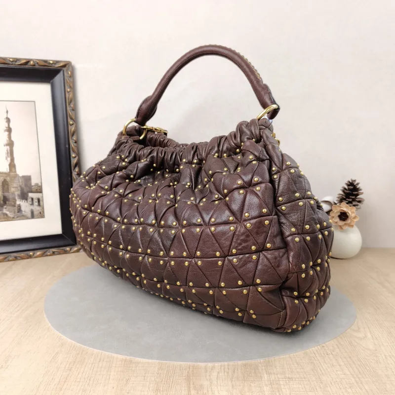 Miumiu Shoulder Bag Shoulder Baghobo Lambskin One Size44 × 14 × 29 cm — cover view 3 of 6
