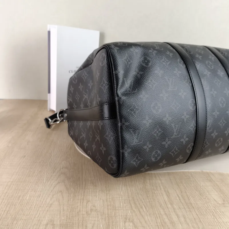 Louis Vuitton Crossbody Bag Keepall 45 Shoulder Strap Edition Monogram PVC One Size 45 × 20 × 27 cm — detail view 1 of 12