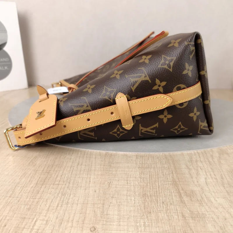 Louis Vuitton Crossbody Bag Carryall Monogram PVC Small29 × 12 × 24 cm — detail view 8 of 13